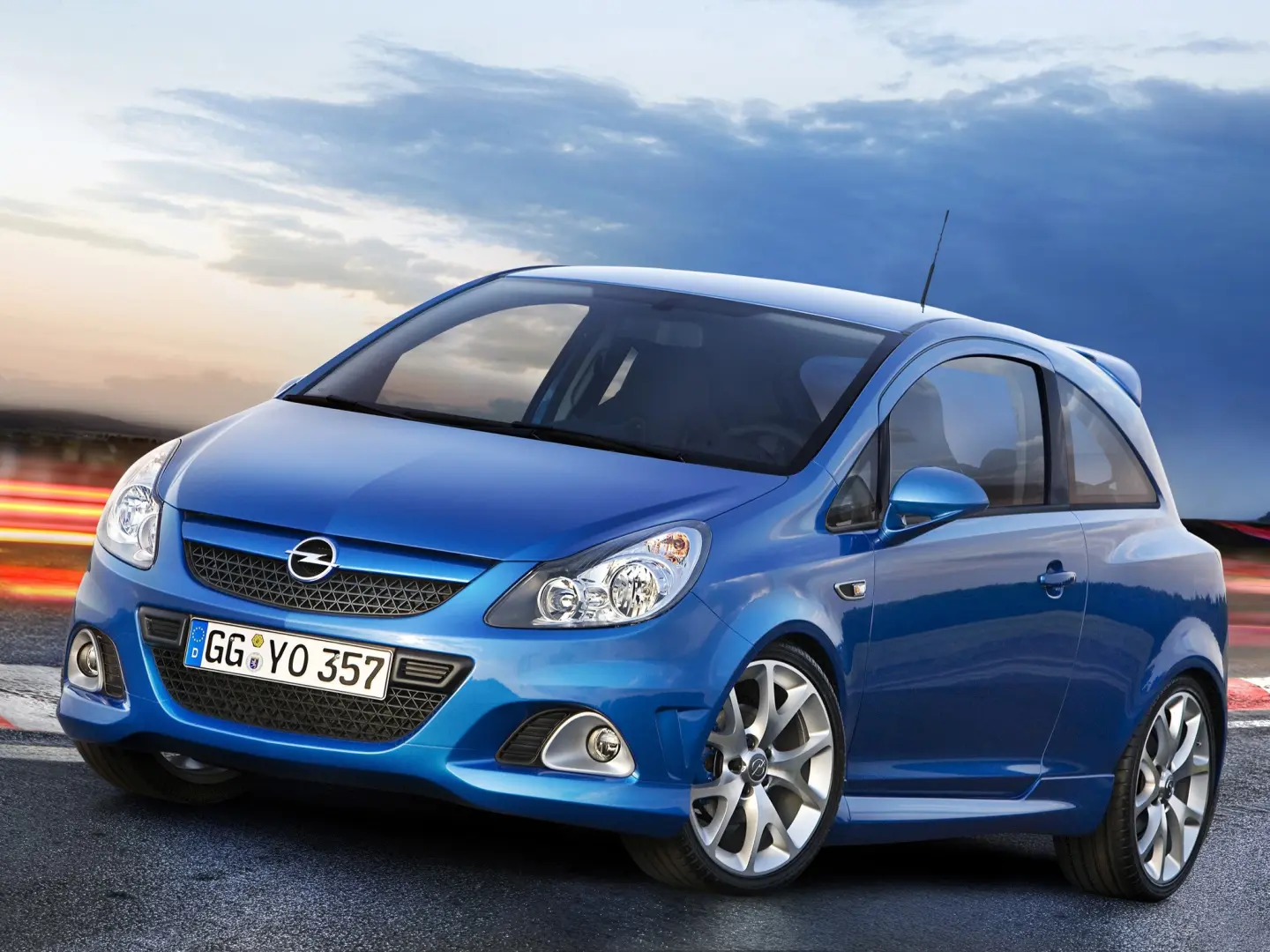 Opel Corsa Corsa 1.6 Turbo OPC 5