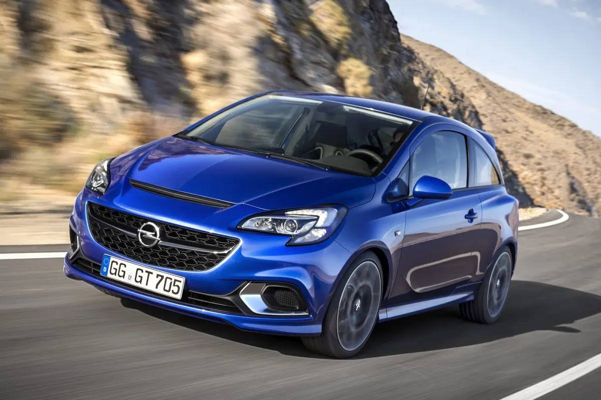 Opel Corsa Corsa 1.6 Turbo OPC 6
