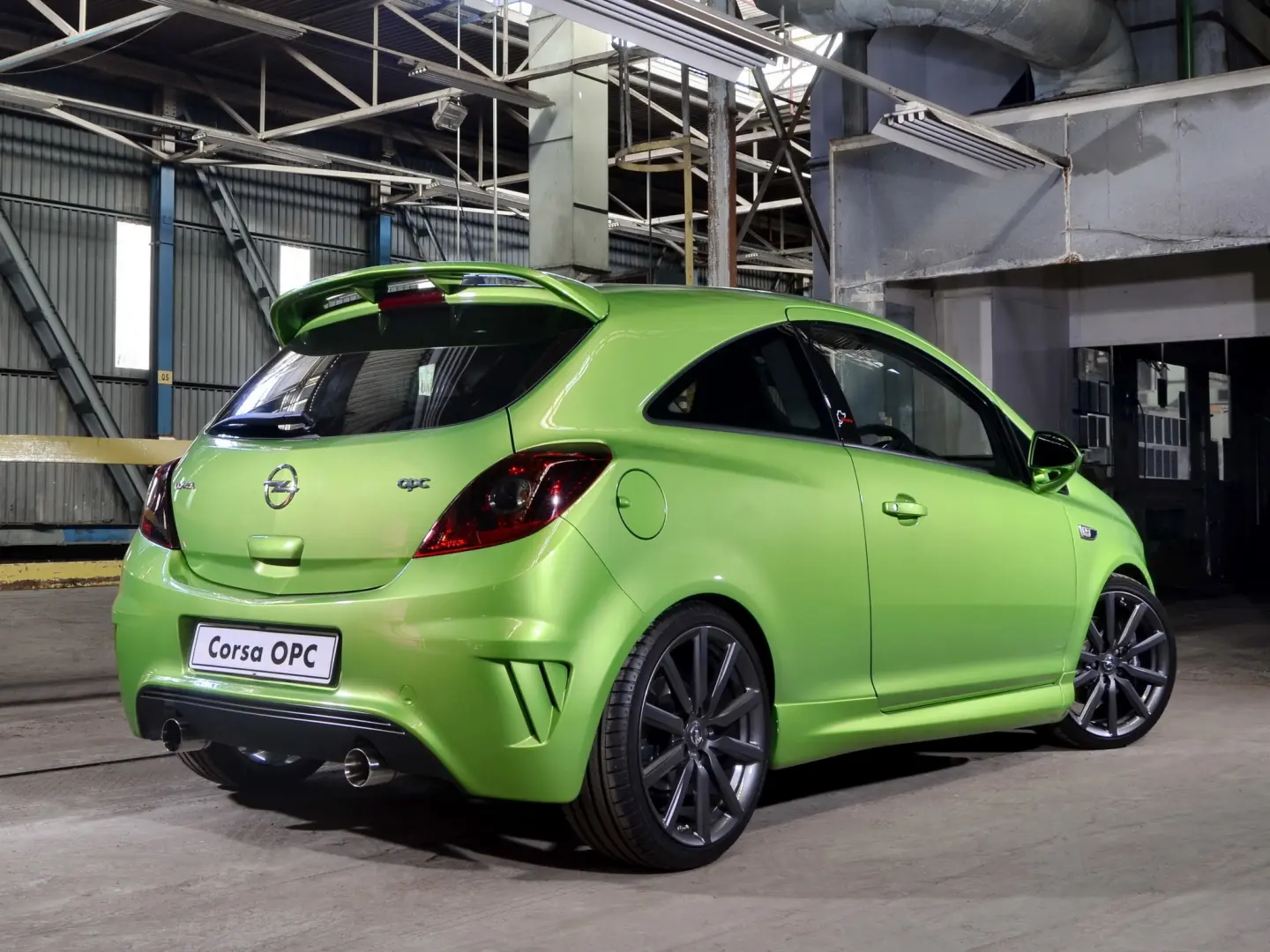 Opel Corsa Corsa 1.6 Turbo OPC 7