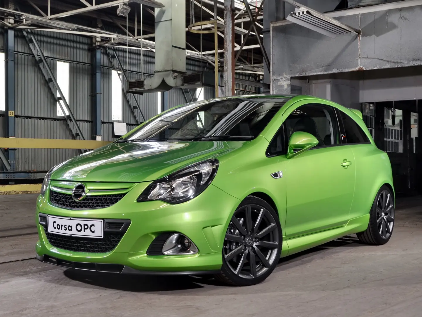 Opel Corsa Corsa 1.6 Turbo OPC 7