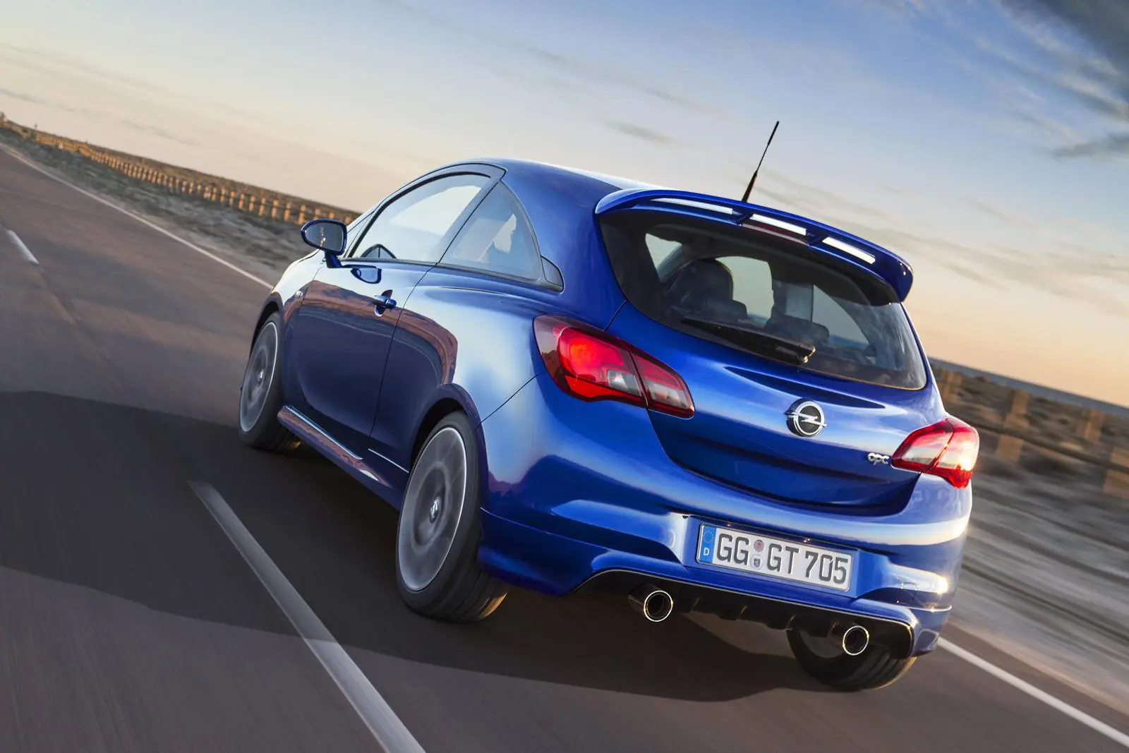 Opel Corsa Corsa 1.6 Turbo OPC 1