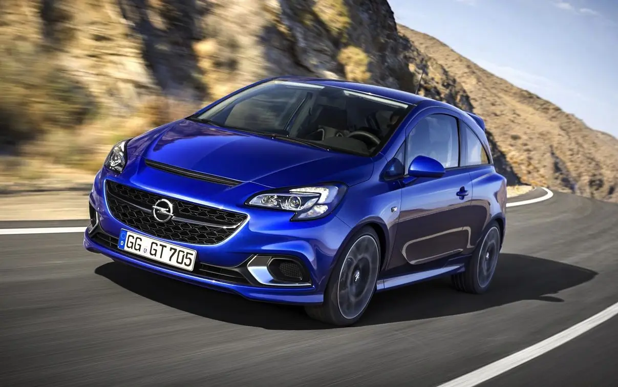Opel Corsa Corsa 1.6 Turbo OPC 2