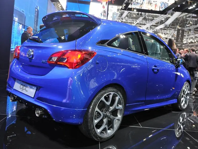 Opel Corsa Corsa 1.6 Turbo OPC 5