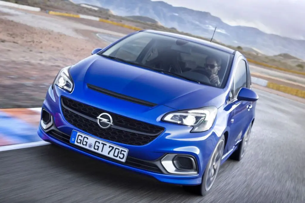 Opel Corsa Corsa 1.6 Turbo OPC 6
