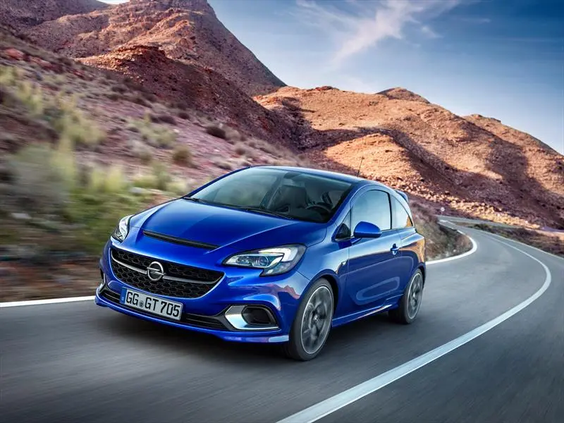 Opel Corsa Corsa 1.6 Turbo OPC 7