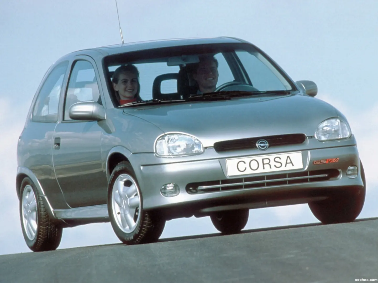 Opel Corsa Corsa 1.6i 16V GSI 5