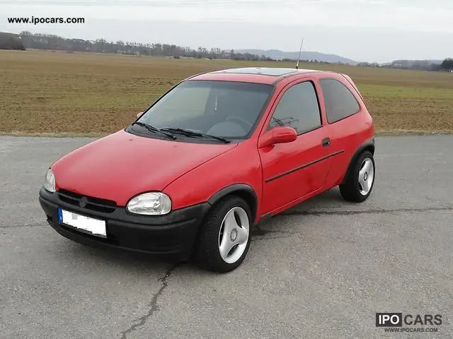 Opel Corsa Corsa 1.6i 16V GSI 2