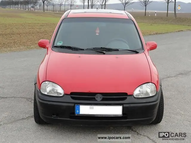 Opel Corsa Corsa 1.6i 16V GSI 3