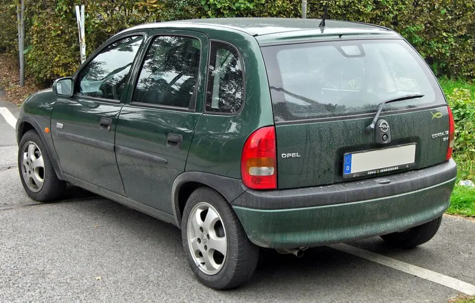 Opel Corsa Corsa 1.4i 16V CD 5