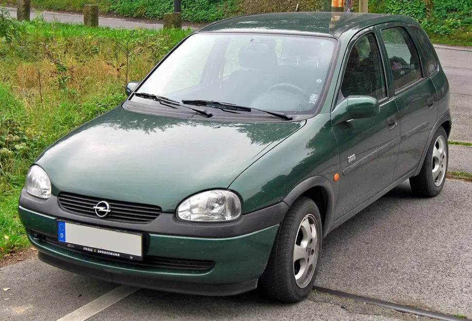 Opel Corsa Corsa 1.6i 16V GSI 2