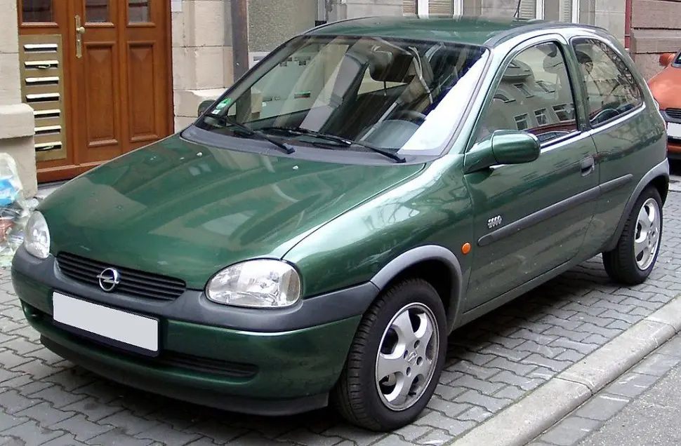 Opel Corsa Corsa 1.6i 16V GSI 3