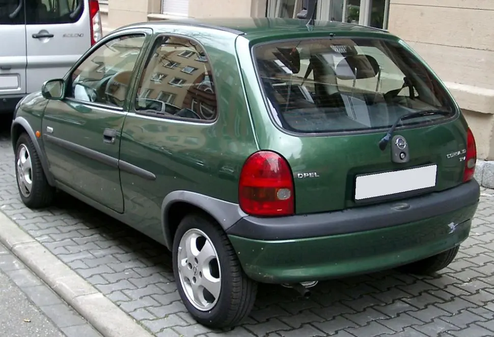 Opel Corsa Corsa 1.6i 16V GSI 6