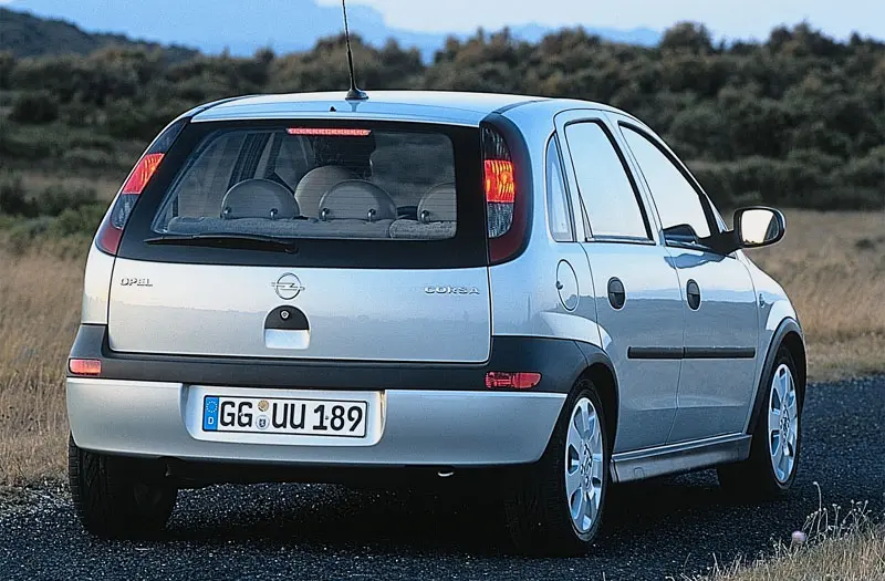 Opel Corsa Corsa 1.7 DTI 0