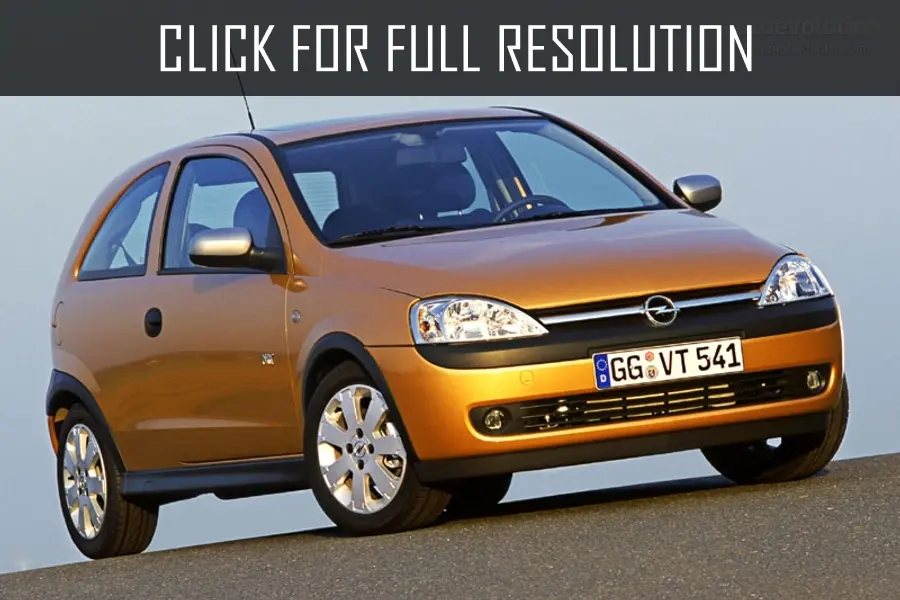 Opel Corsa Corsa 1.7 DTI 16V Comfort 4