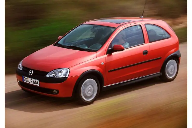 Opel Corsa Corsa 1.7 DTI 16V Comfort 5