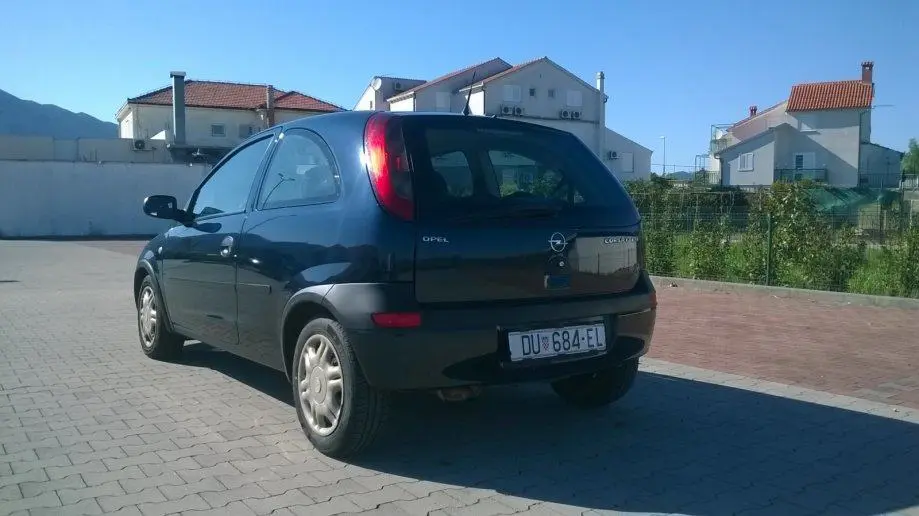 Opel Corsa Corsa 1.7 DTI 0