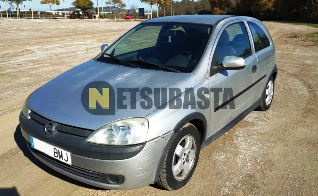 Opel Corsa Corsa 1.7 DTI 2