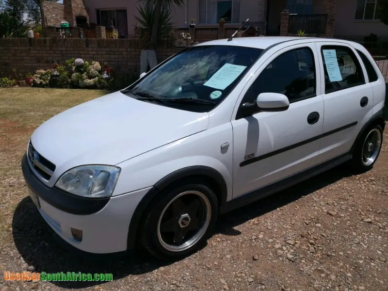Opel Corsa Corsa 1.8 GSI 3