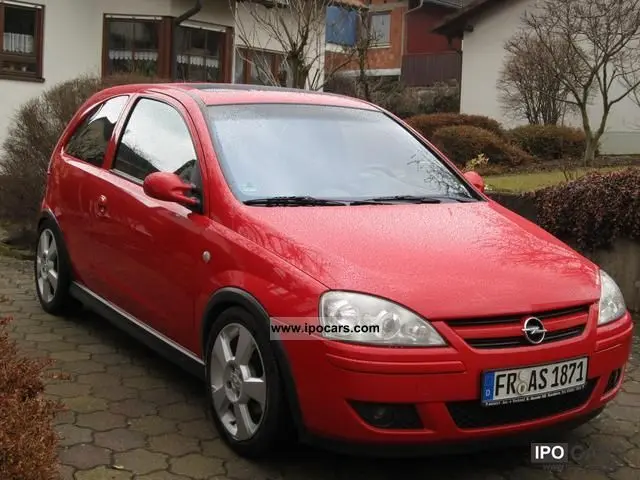 Opel Corsa Corsa 1.8 GSI 4