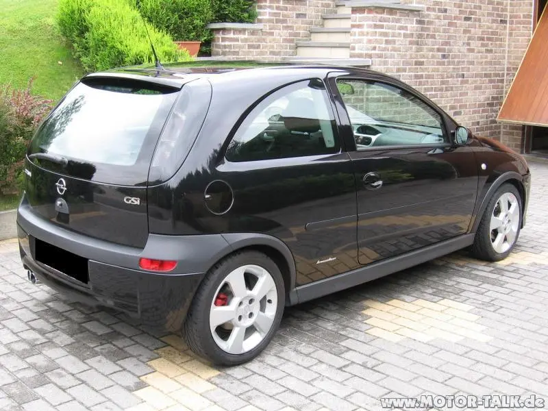 Opel Corsa Corsa 1.8 GSI 4