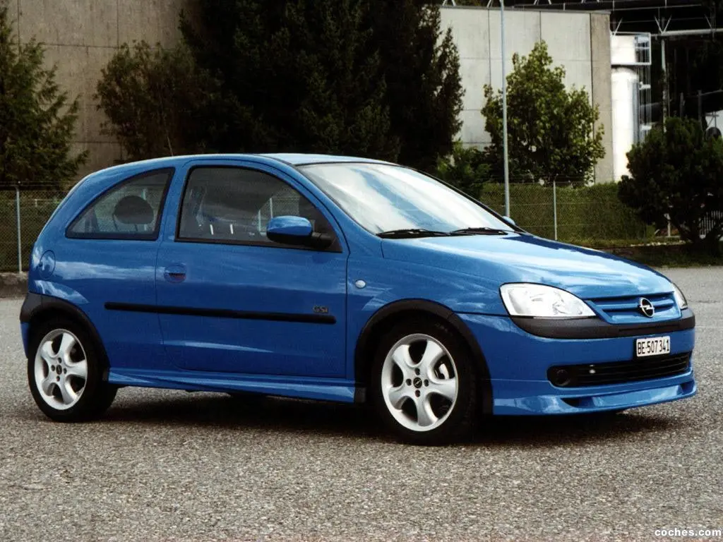 Opel Corsa Corsa 1.8i GSI 16V 3