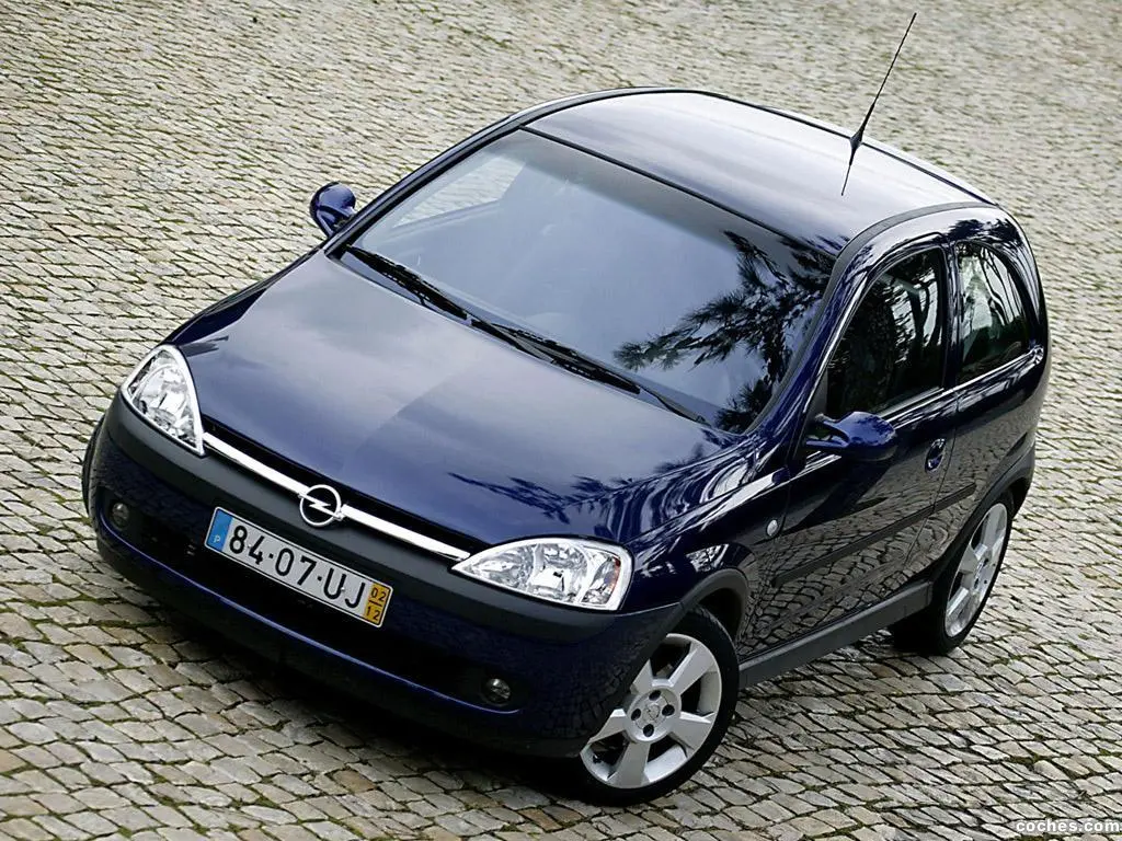 Opel Corsa Corsa 1.8i GSI 16V 4
