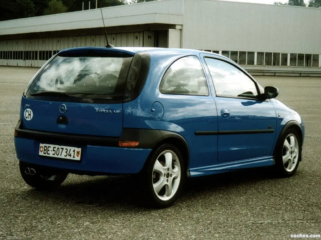 Opel Corsa Corsa 1.8i GSI 16V 5