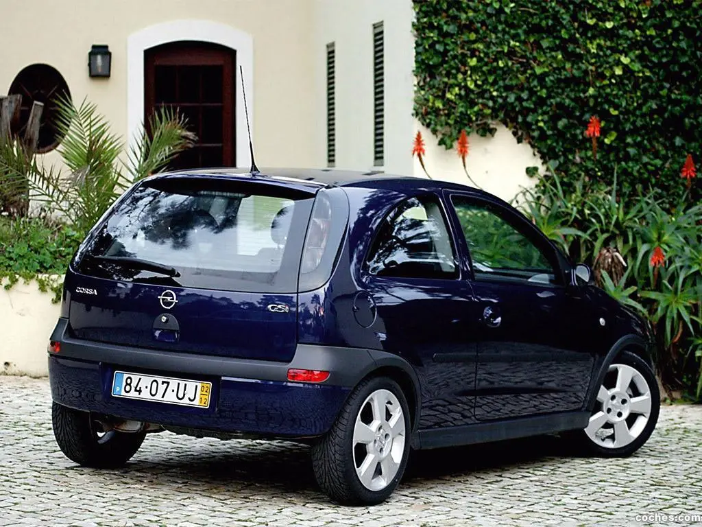 Opel Corsa Corsa 1.8i GSI 16V 6