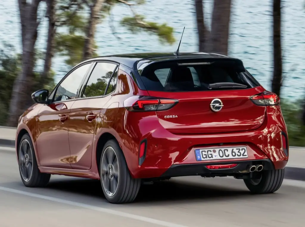 Opel Corsa Corsa-E GS 2