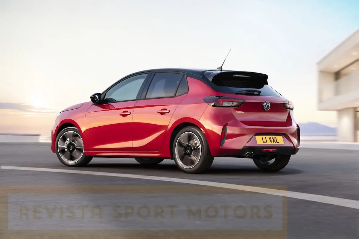 Opel Corsa Corsa-E GS 3