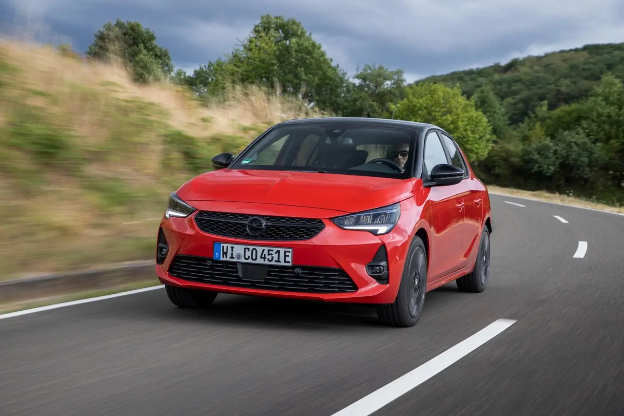 Opel Corsa Corsa-E Ultimate 6
