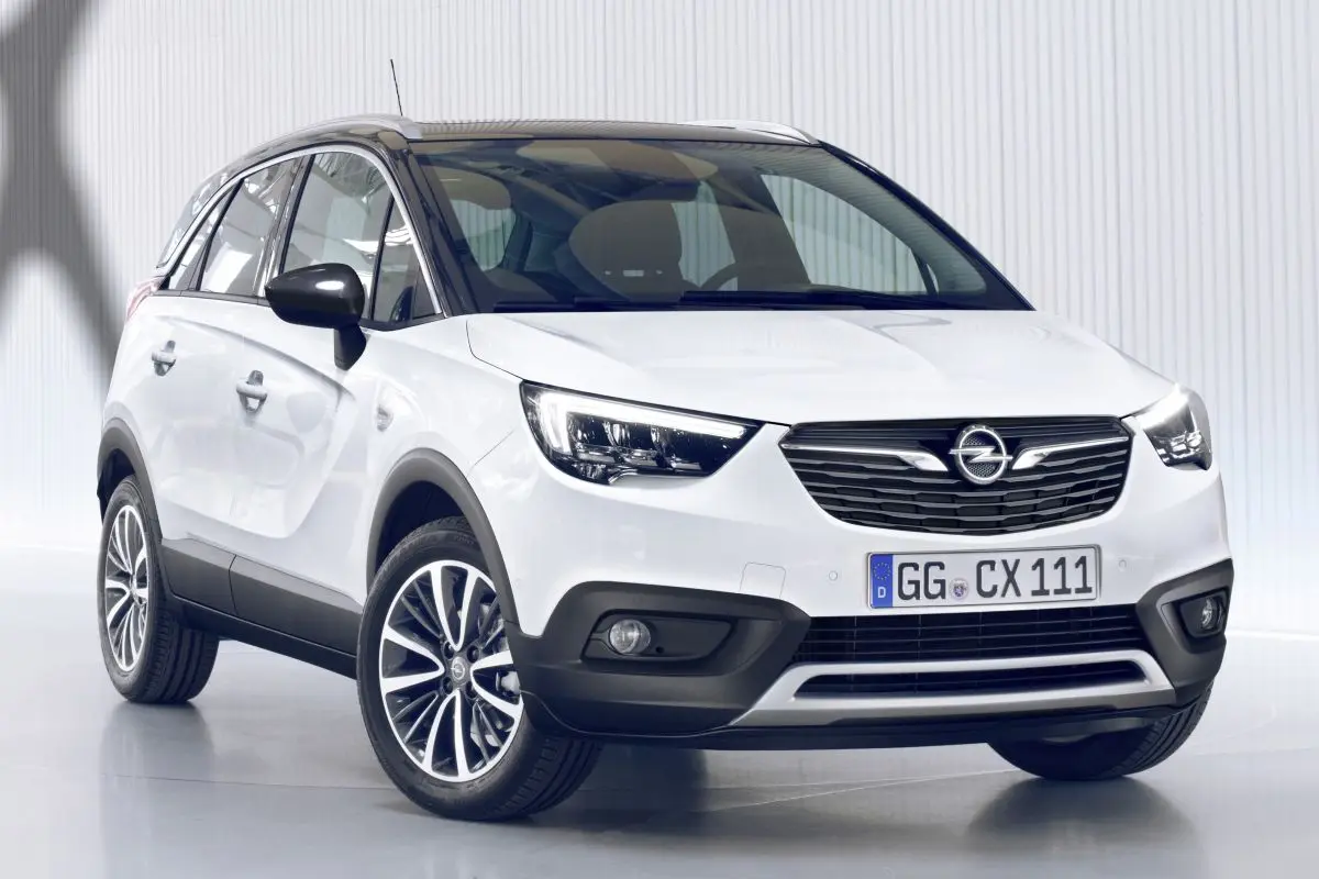 Opel Crossland Crossland 1.2 Turbo Edition 5