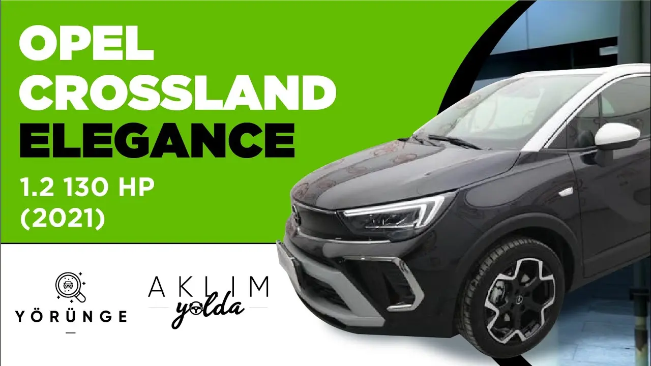 Opel Crossland Crossland 1.2 Turbo Elegance Start & Stop 7