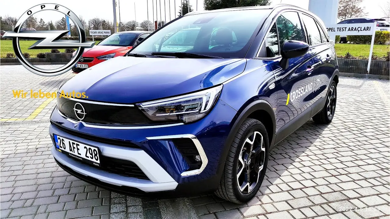 Opel Crossland Crossland 1.2 Turbo Elegance 1