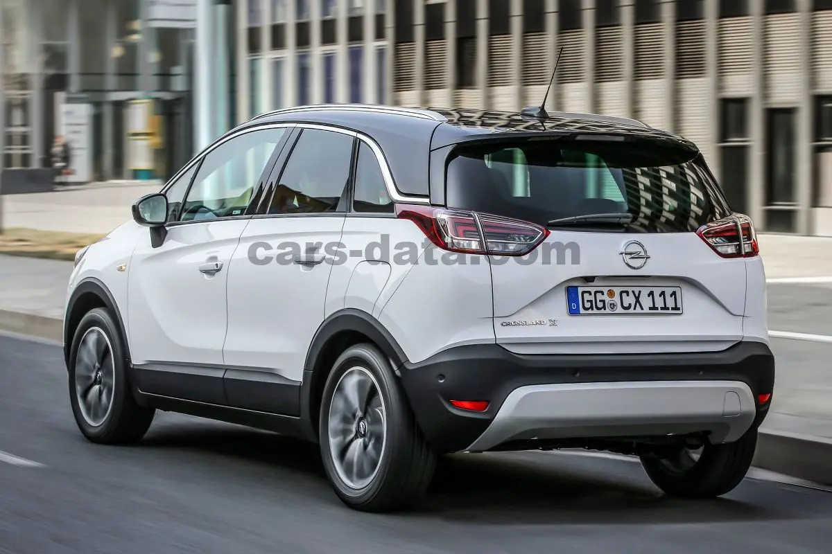 Opel Crossland X Crossland X 1.2 EcoTEC Excellence 7