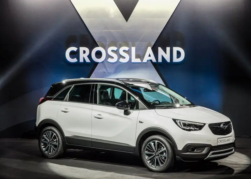 Opel Crossland X Crossland X 1.2 Turbo 120.Yıl 6