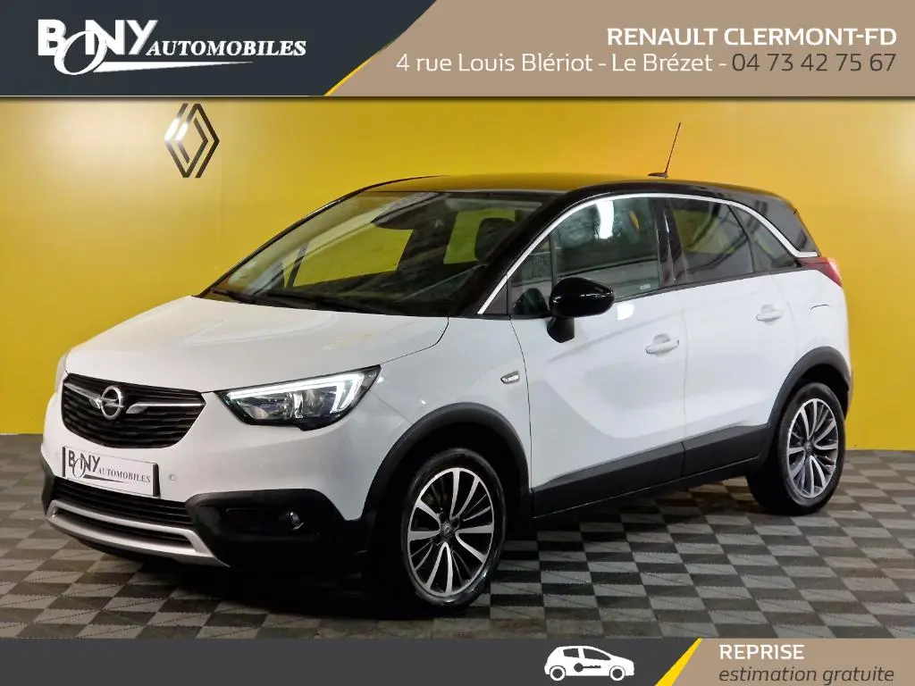 Opel Crossland X Crossland X 1.2 Turbo EcoTEC Ultimate 1