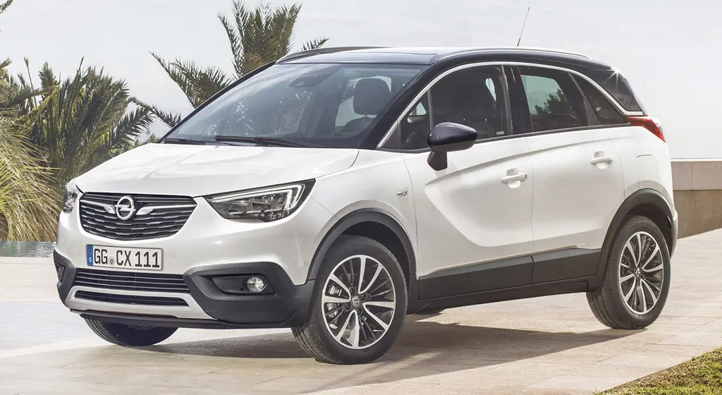 Opel Crossland X Crossland X 1.2 EcoTEC Excellence 1