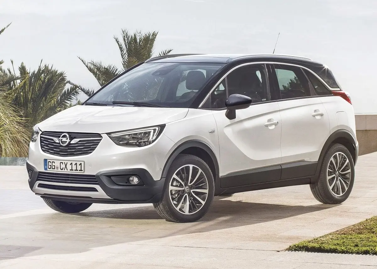 Opel Crossland X Crossland X 1.6 CDTI EcoTEC Ultimate 1