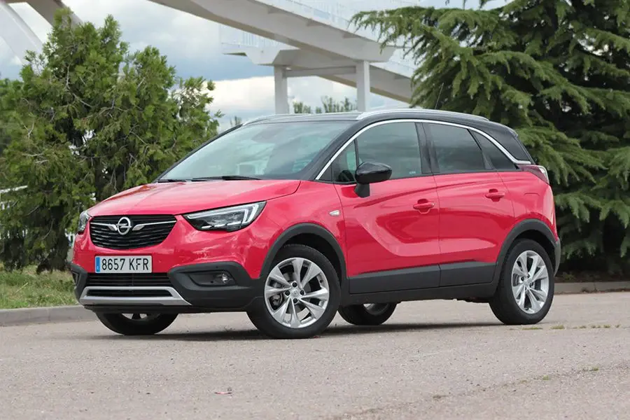 Opel Crossland X Crossland X 1.2 Turbo EcoTEC Ultimate 7