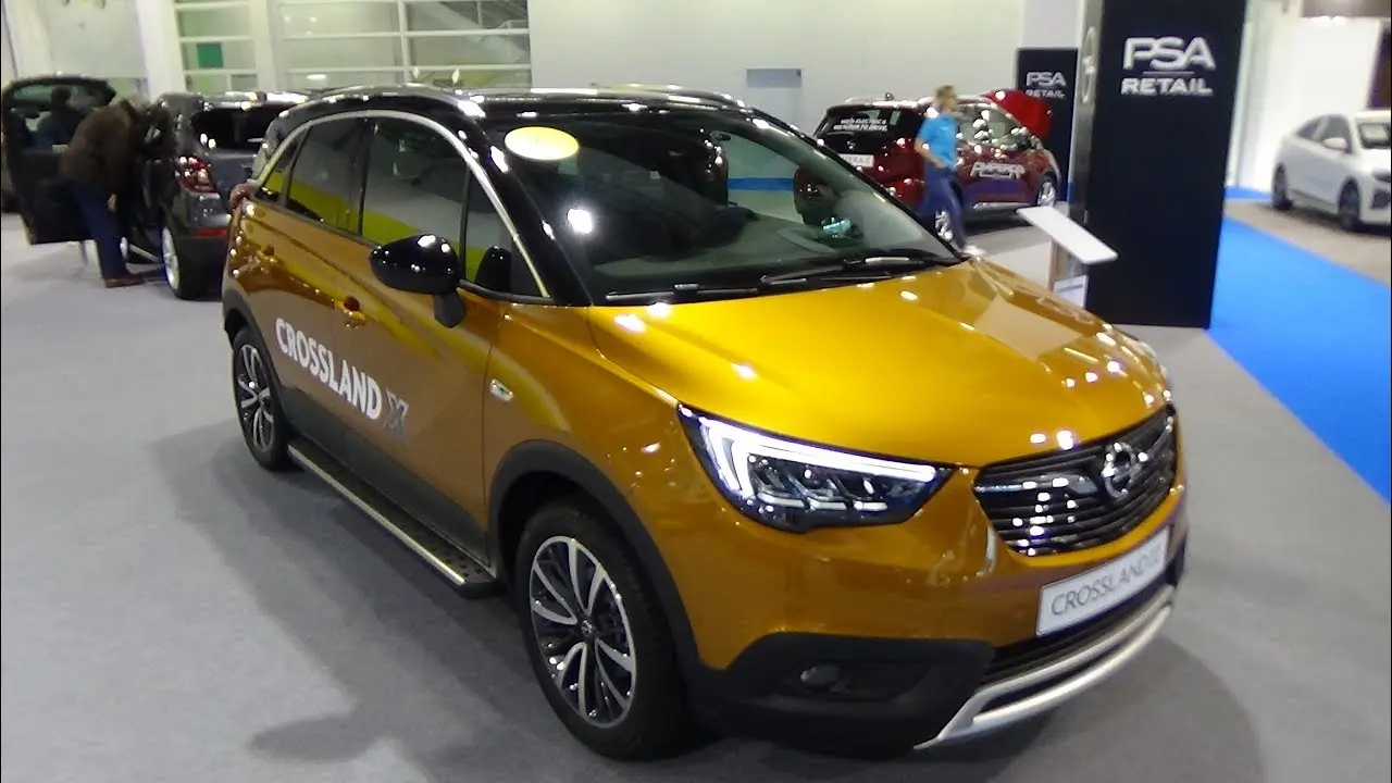 Opel Crossland X Crossland X 1.5 T Start&Stop 120.Yıl 3