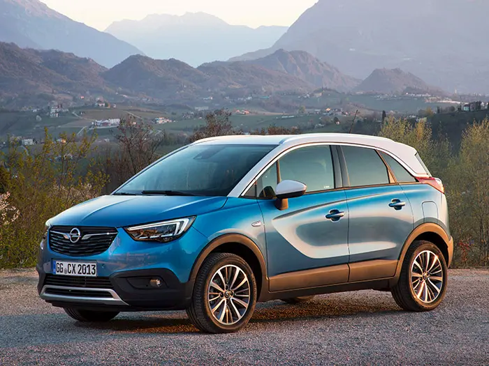 Opel Crossland X Crossland X 1.6 CDTI EcoTEC Ultimate 6