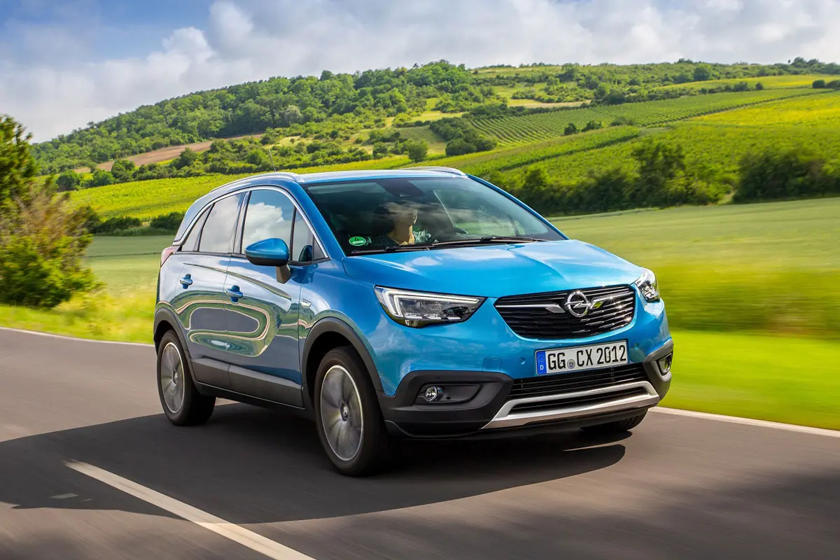 Opel Crossland X Crossland X 1.6 CDTI EcoTEC Ultimate 7
