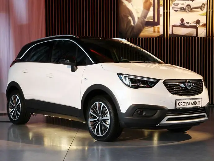 Opel Crossland X Crossland X 1.6 CDTI EcoTEC Ultimate 6