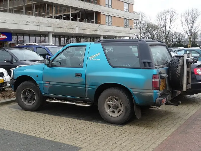 Opel Frontera Frontera 2.0 Soft Top Sport 3