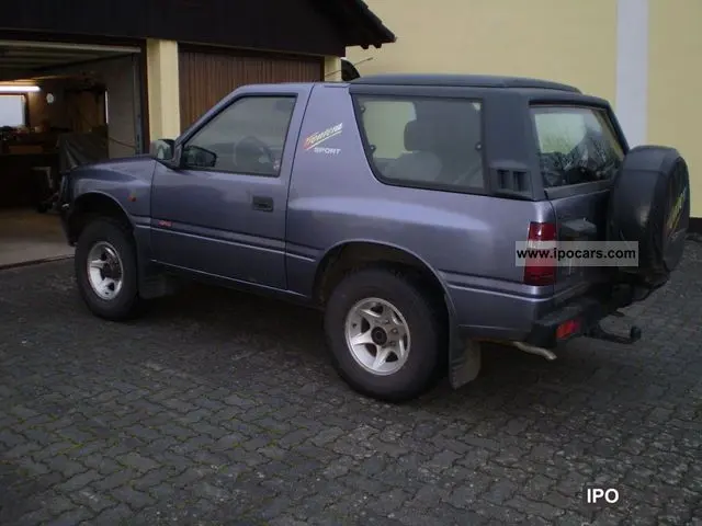 Opel Frontera Frontera 2.0 Soft Top Sport 4