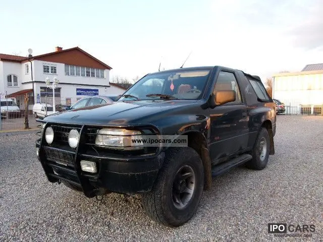 Opel Frontera Frontera 2.0 Soft Top Sport 4