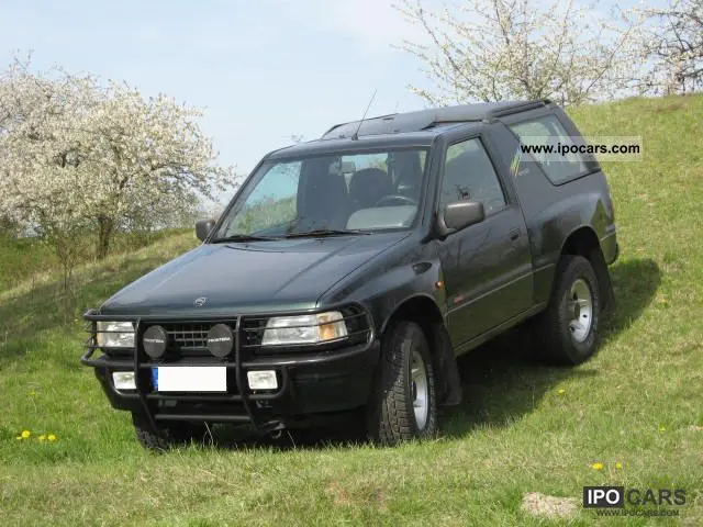 Opel Frontera Frontera 2.0 Sport 6