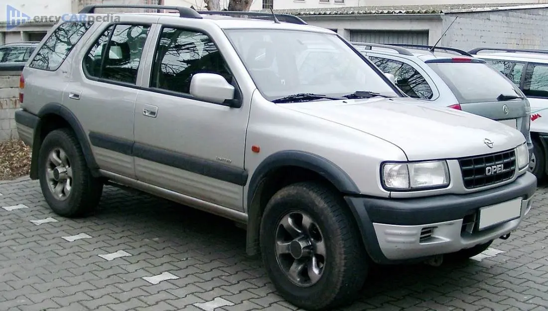 Opel Frontera Frontera 2.2 16V 0