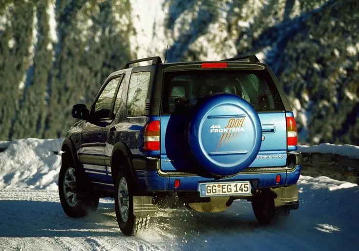 Opel Frontera Frontera 2.2 16V 4